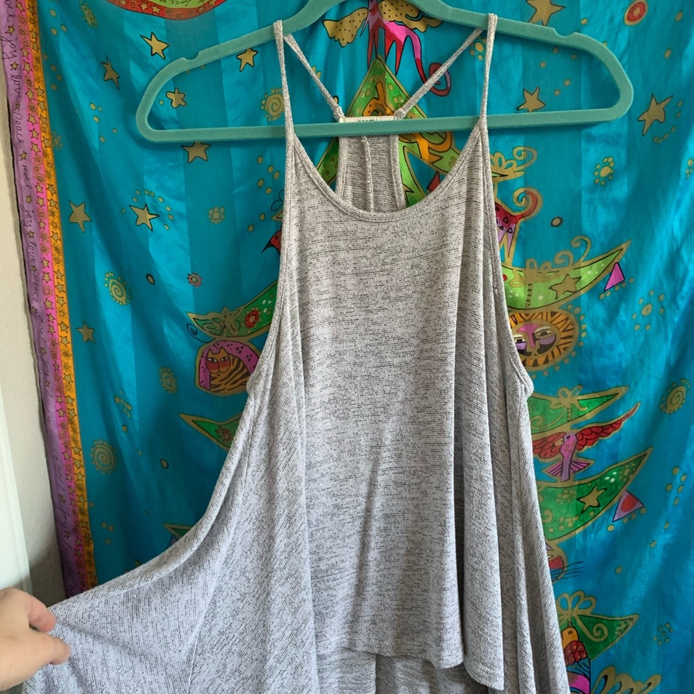 Grey tank!